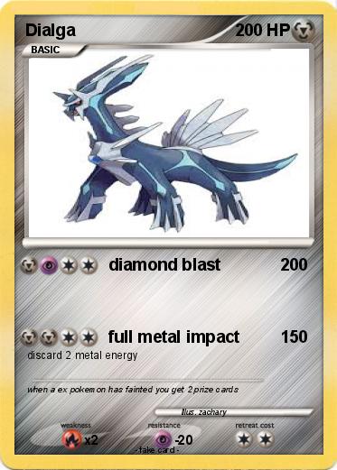 Pokemon Dialga
