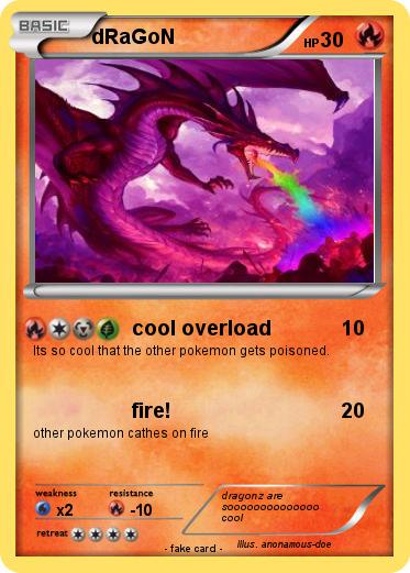Pokemon dRaGoN