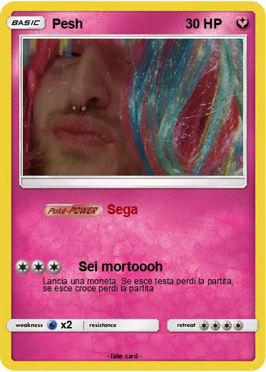 Pokemon Pesh