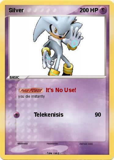 Pokemon Silver