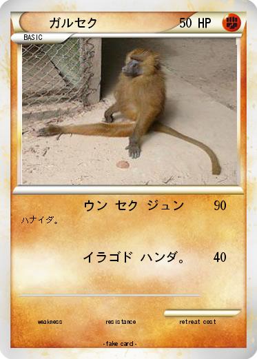 Pokemon ガルセク