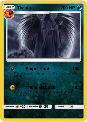 Pokemon Thantos