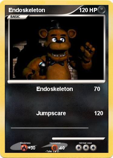 Pokemon Endoskeleton