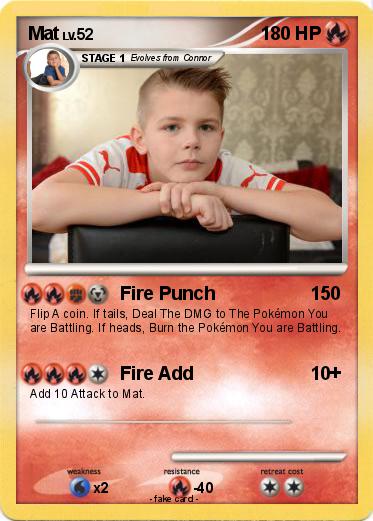 Pokemon Mat