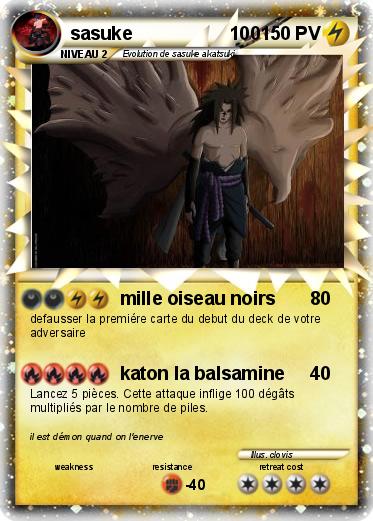 Pokemon sasuke                   100
