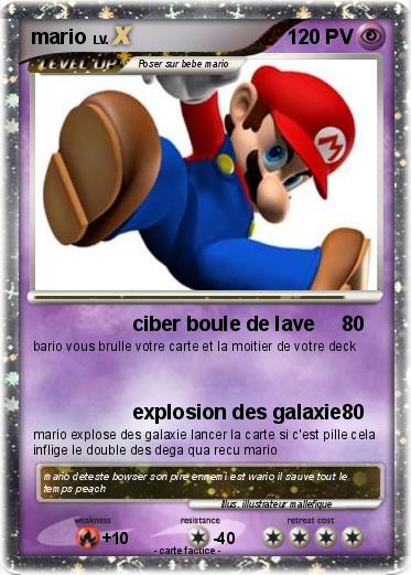Pokemon mario