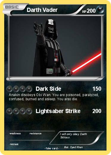 Pokemon Darth Vader