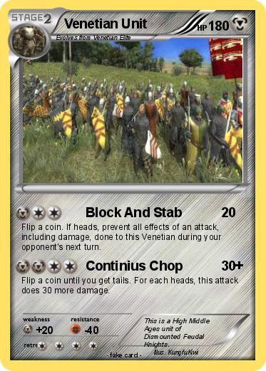 Pokemon Venetian Unit