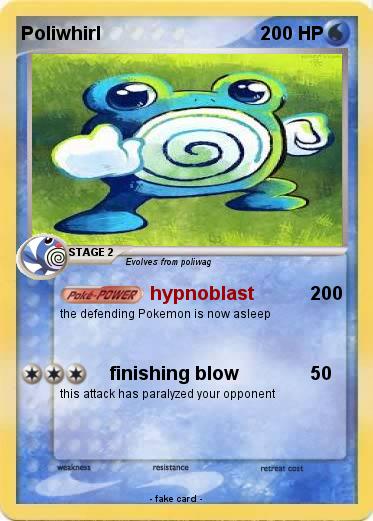 Pokemon Poliwhirl