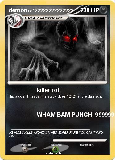 Pokemon demon