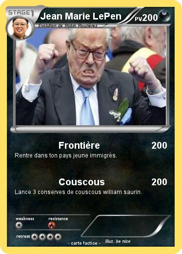 Pokemon Jean Marie LePen