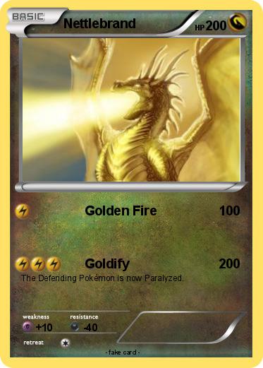Pokemon Nettlebrand