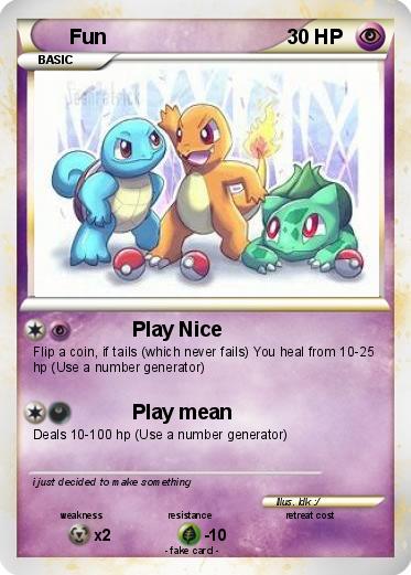 Pokemon Fun