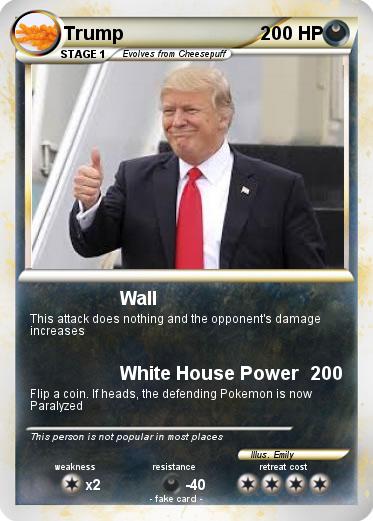 Pokemon Trump