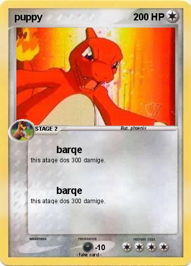 Pokemon puppy