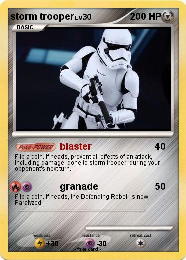 Pokemon storm trooper