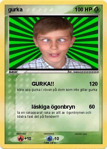 Pokemon gurka