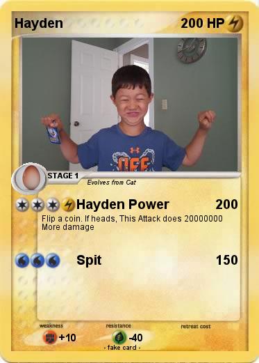 Pokemon Hayden