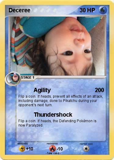 Pokemon Deceree