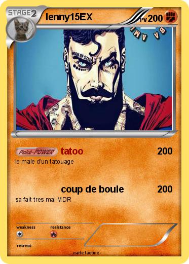 Pokemon lenny15EX