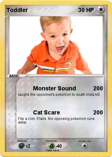 Pokemon Toddler