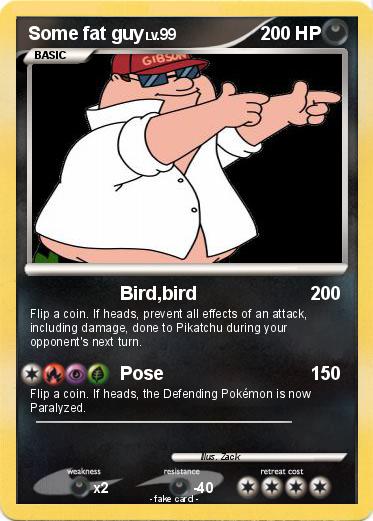 Pokemon Some fat guy