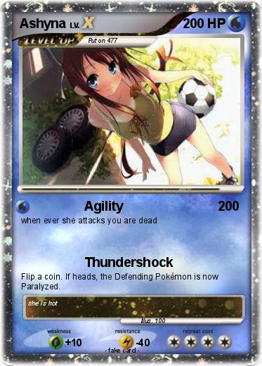 Pokemon Ashyna