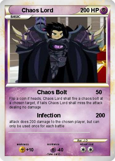 Pokemon Chaos Lord