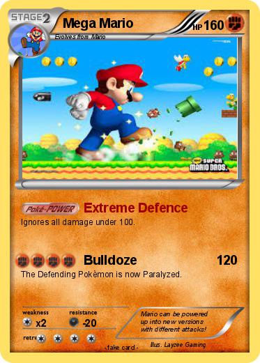 Pokemon Mega Mario