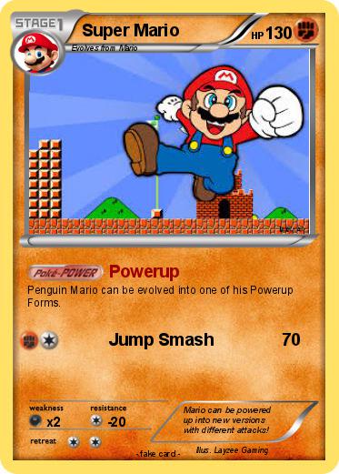Pokemon Super Mario