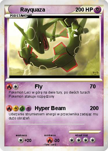 Pokemon Rayquaza