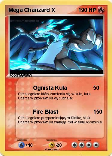 Pokemon Mega Charizard X