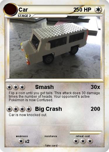Pokemon Car                               2