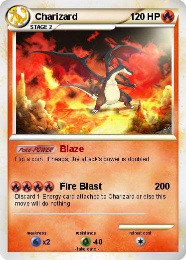 Pokemon Charizard