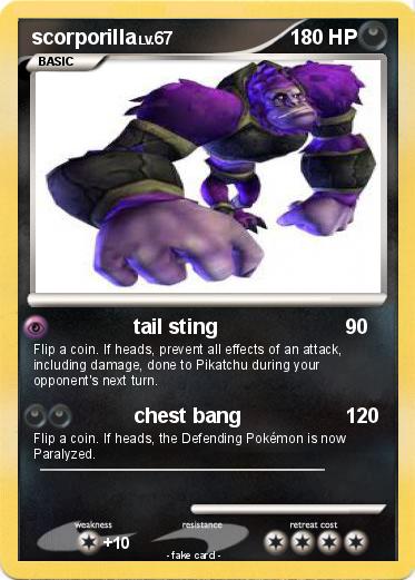 Pokemon scorporilla