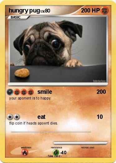 Pokemon hungry pug