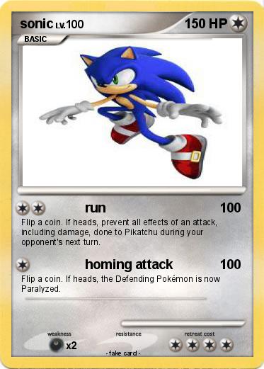 Pokemon sonic