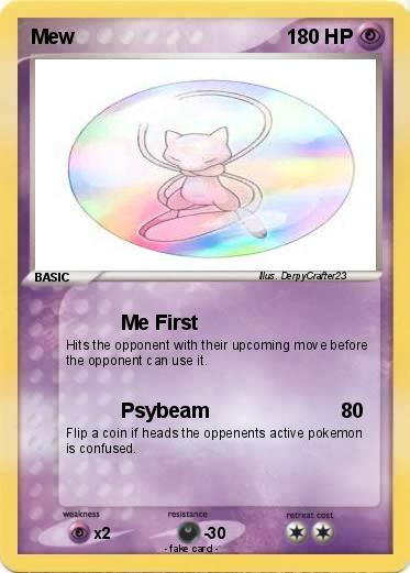 Pokemon Mew