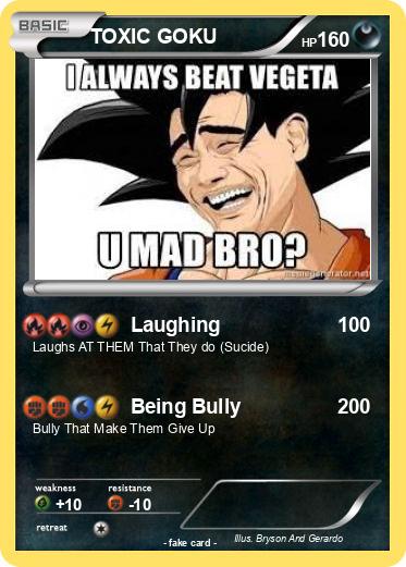 Pokemon TOXIC GOKU