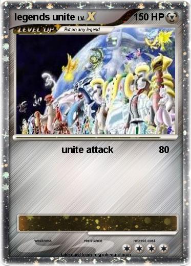 Pokemon legends unite