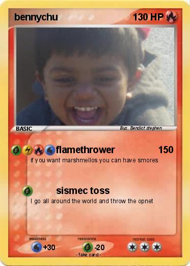 Pokemon bennychu