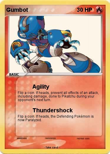 Pokemon Gumbot