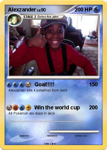 Pokemon Alexzander