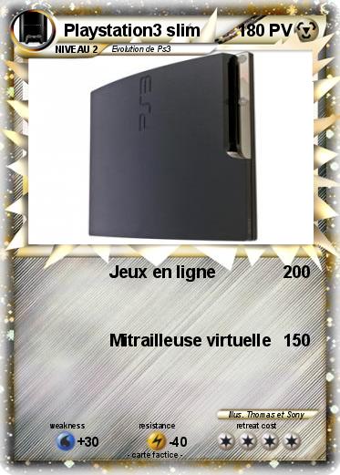 Pokemon Playstation3 slim
