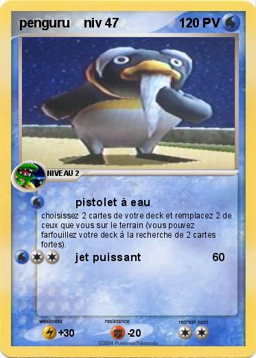 Pokemon penguru    niv 47