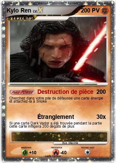 Pokemon Kylo Ren