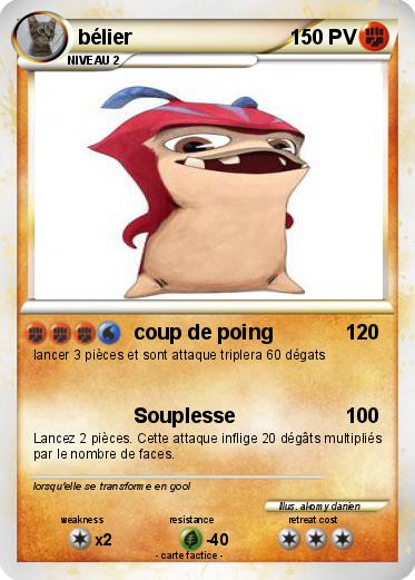 Pokemon bélier