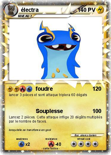 Pokemon électra