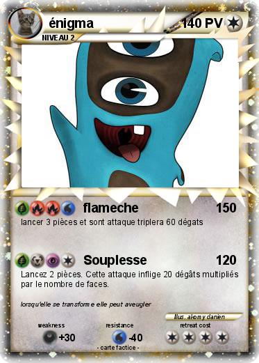 Pokemon énigma