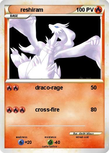 Pokemon reshiram